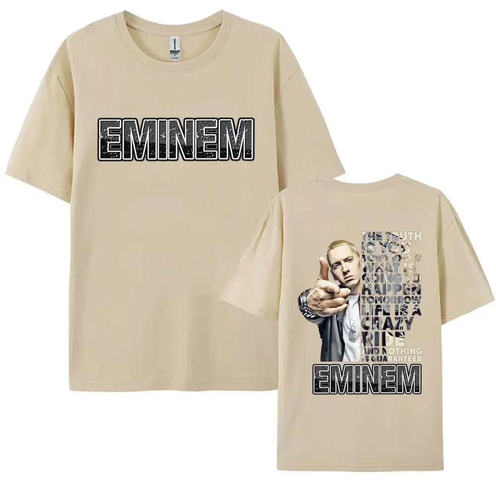 Camiseta Eminem Rapper Unissex