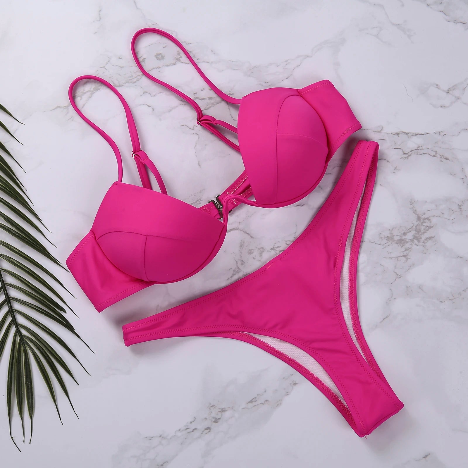 Conjunto de Biquíni Push-Up Sexy