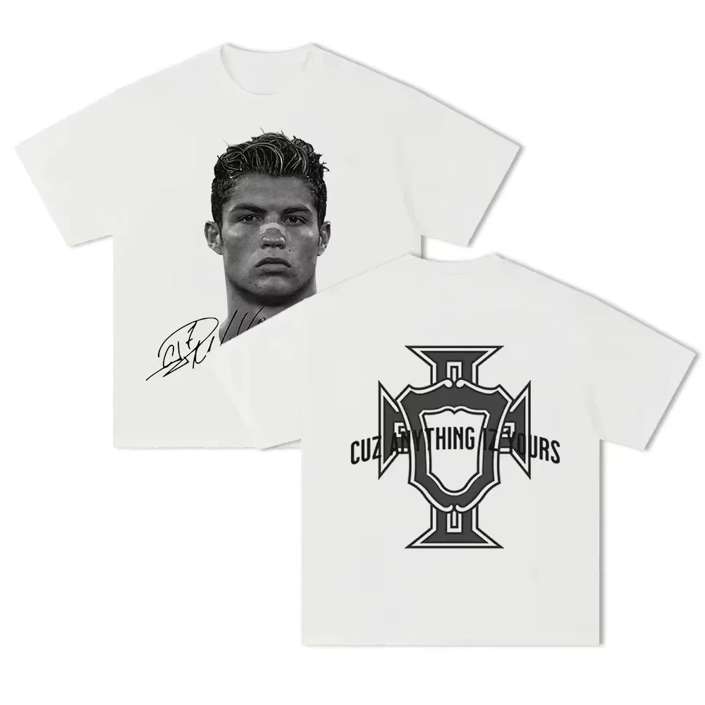 Camiseta Masculina Cristiano Ronaldo