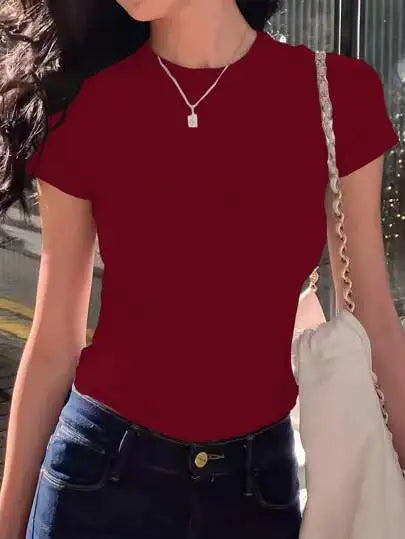 Camiseta Feminina Slim Fit