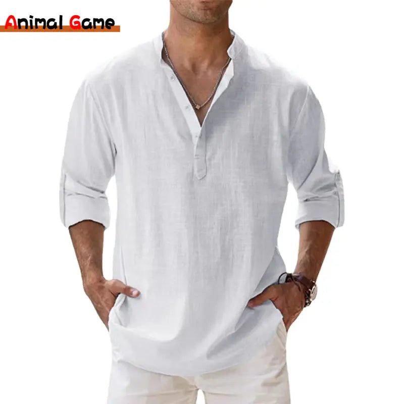 Camiseta Casual Masculina