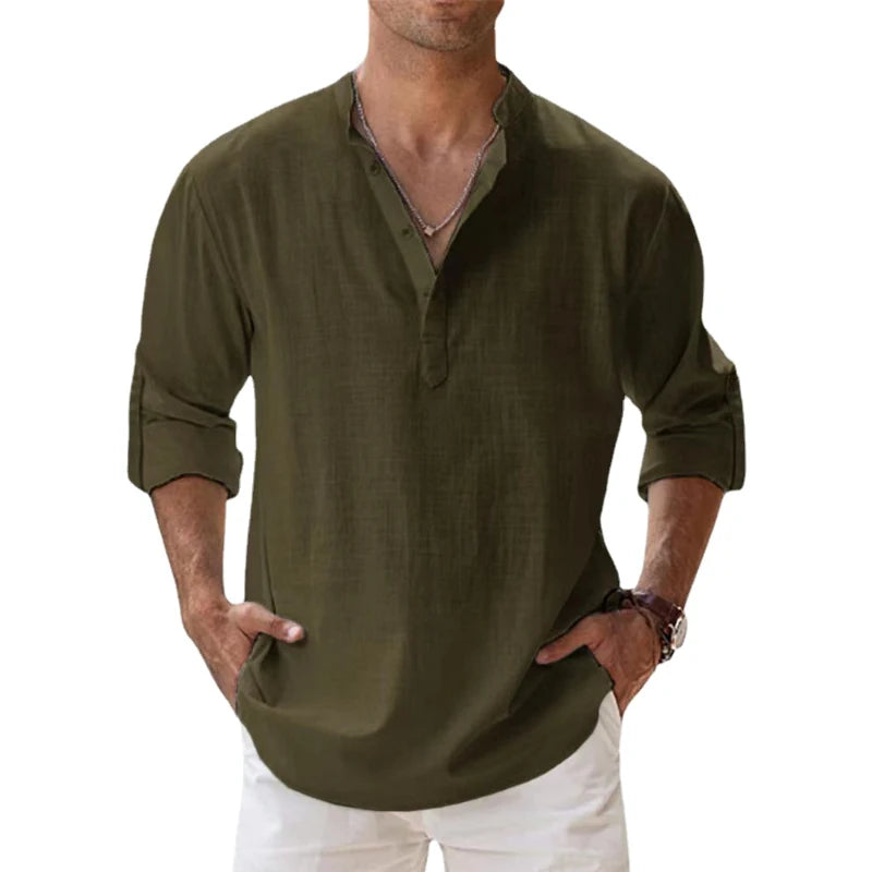 Camiseta Casual Masculina