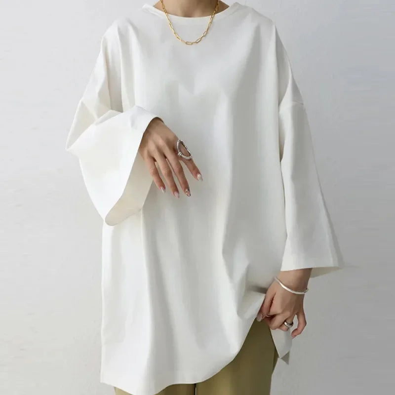 Blusa Feminina Manga Longa