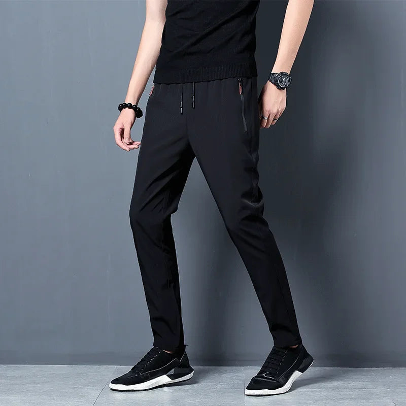 Calça Casual Masculina Slim Fit