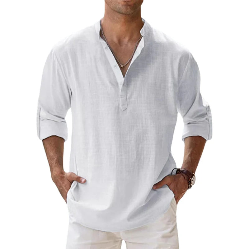 Camiseta Casual Masculina