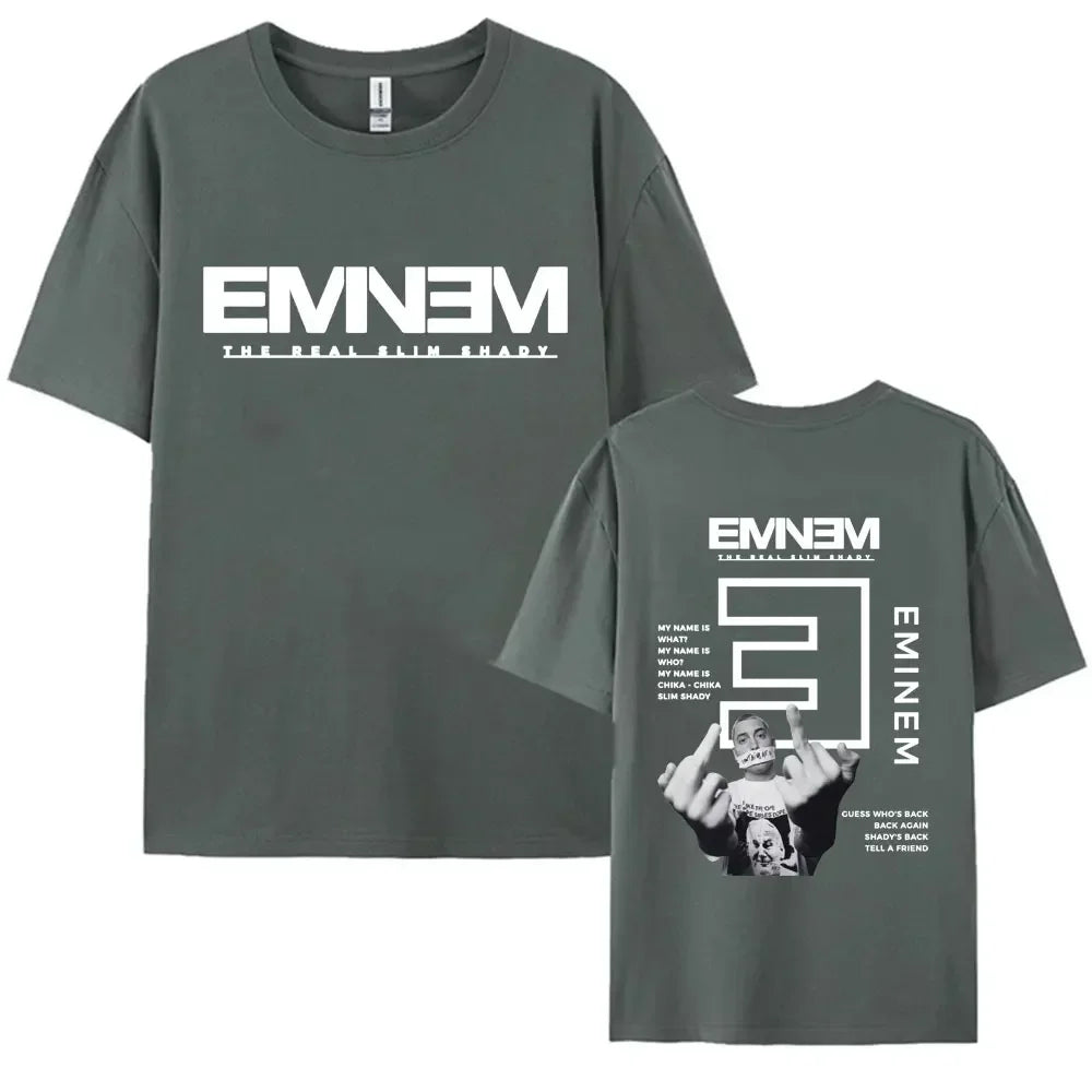 Camiseta Eminem Rapper Unissex