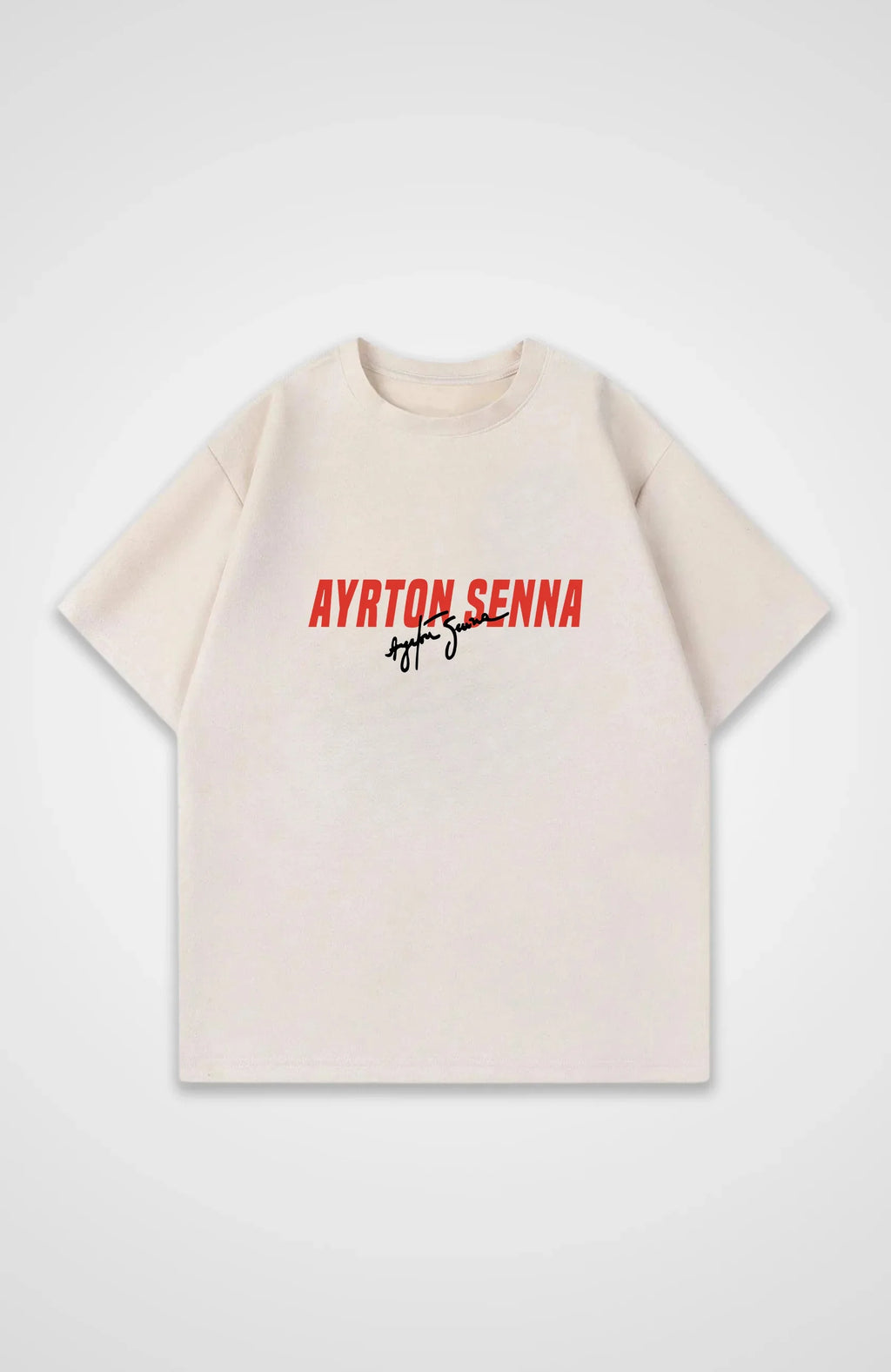 Camiseta Ayrton Senna