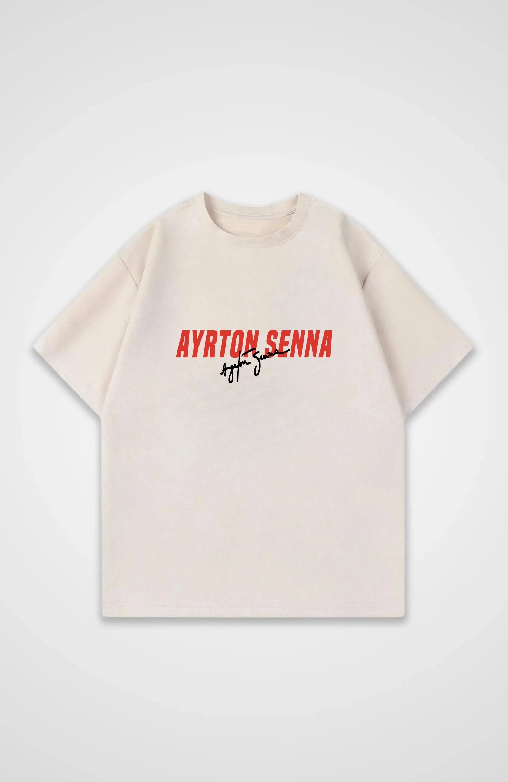 Camiseta Ayrton Senna