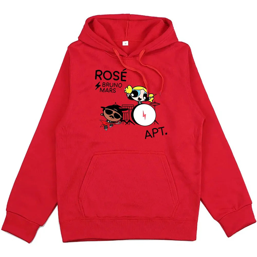Moletom Unissex APT ROSÉ & Bruno Mars