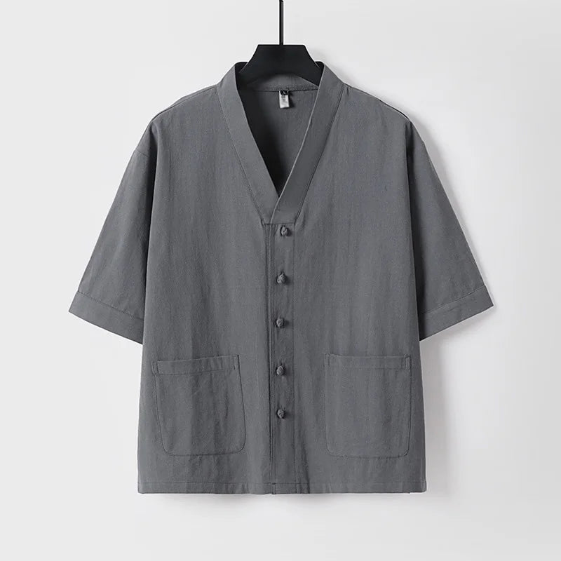 Camisa Plus Size Masculina