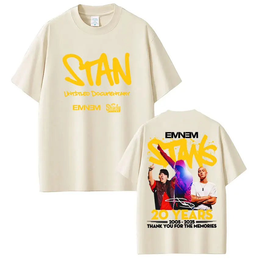Camiseta Oversized Eminem 90s