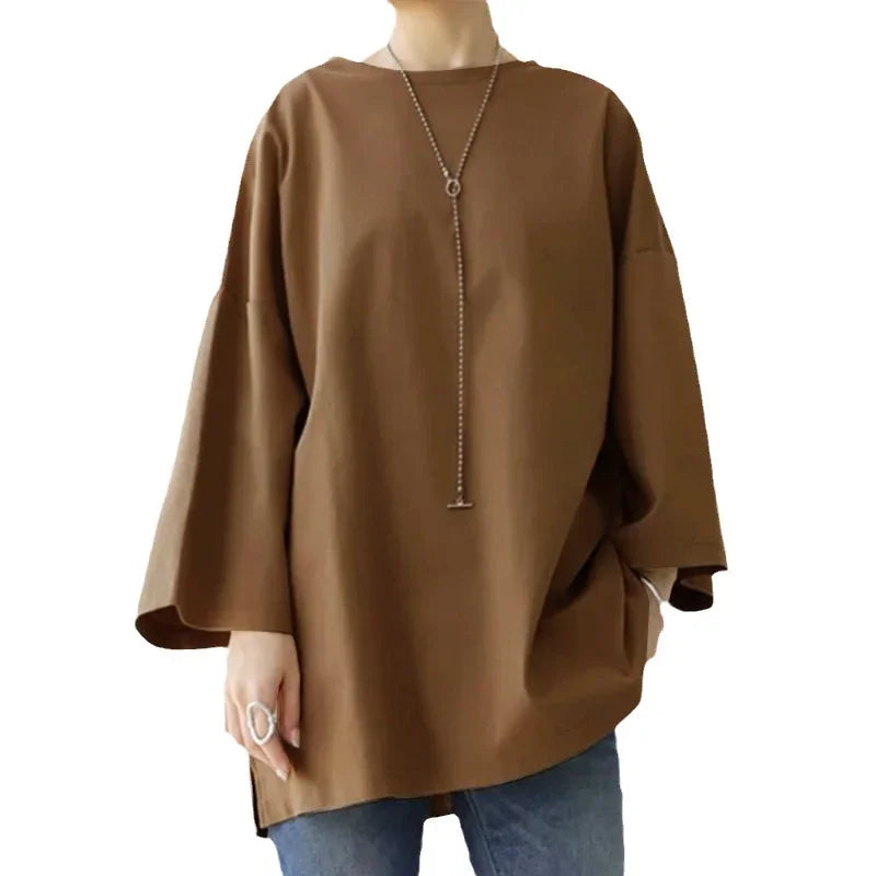 Blusa Feminina Manga Longa