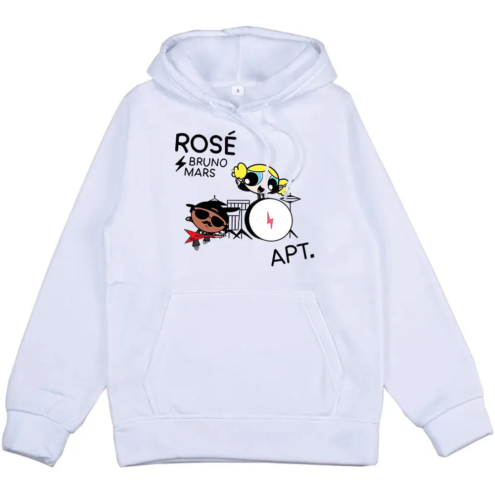 Moletom Unissex APT ROSÉ & Bruno Mars