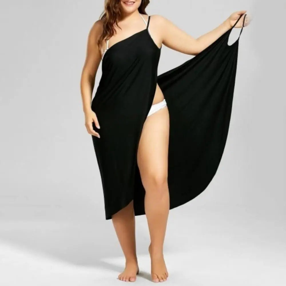 Vestido de Praia Plus Size