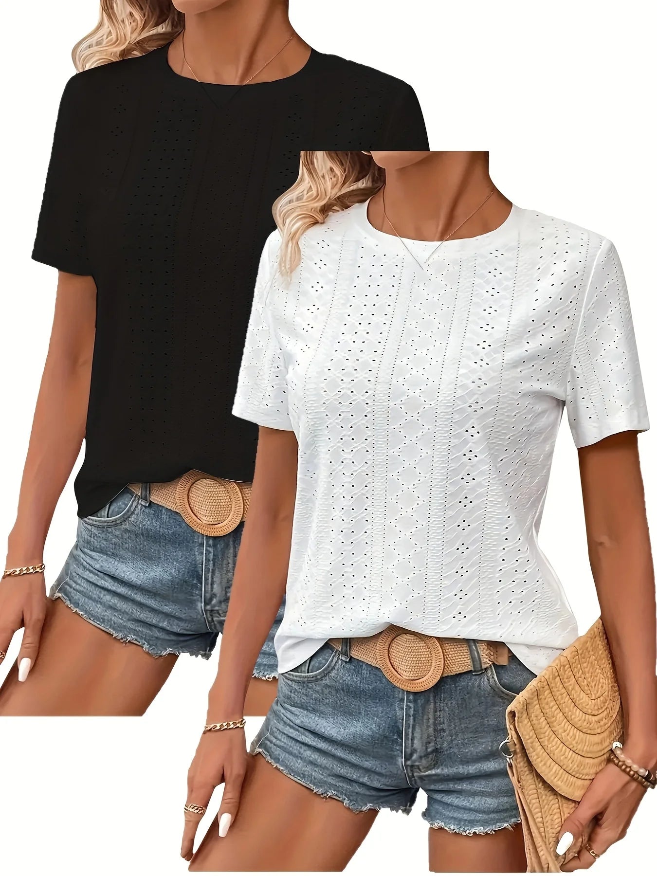 Camiseta Feminina de Manga Curta