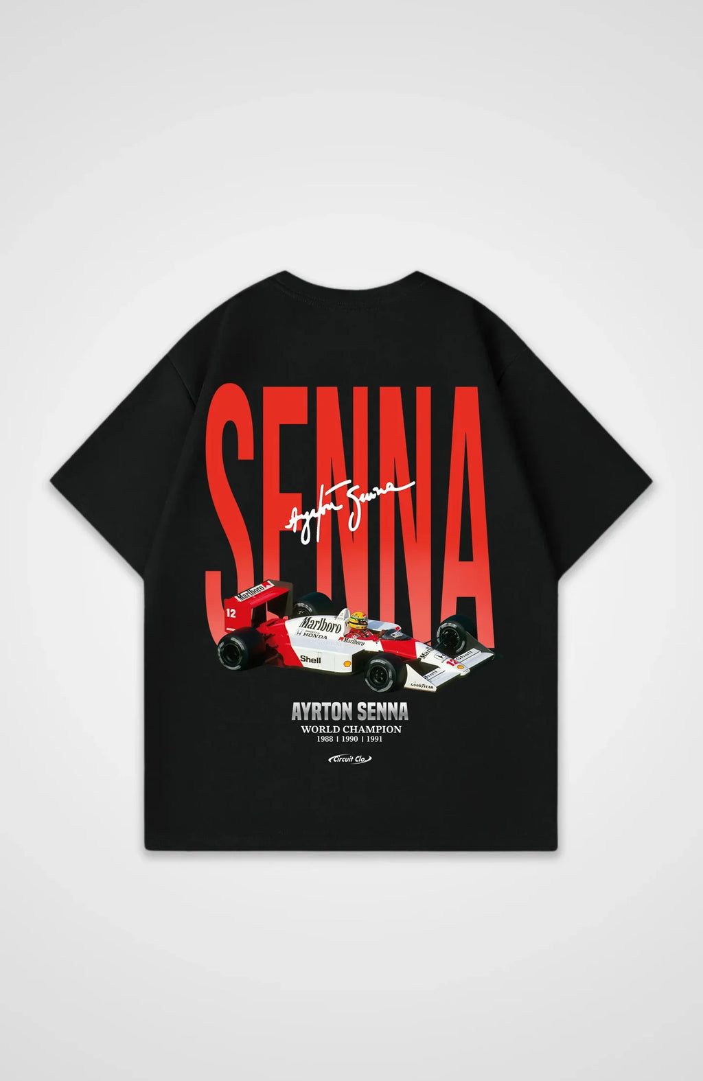 Camiseta Ayrton Senna