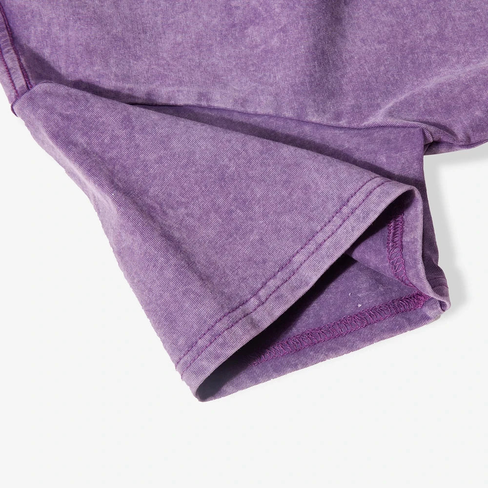 Camiseta Vintage Cropped