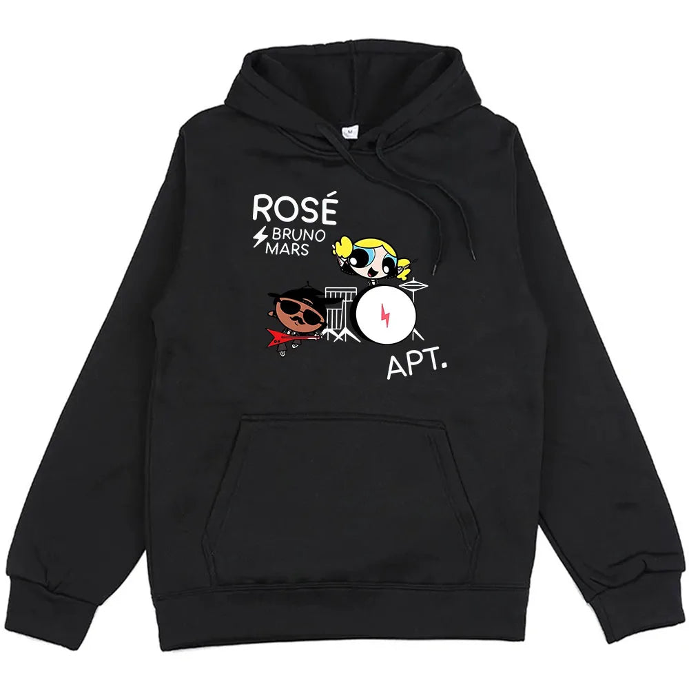Moletom Unissex APT ROSÉ & Bruno Mars