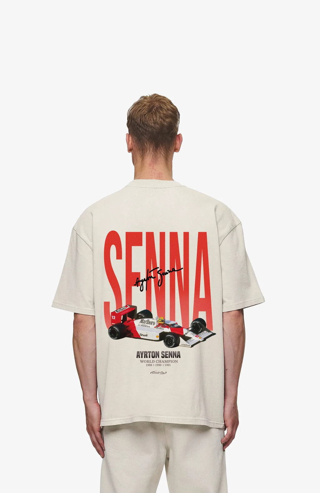 Camiseta Ayrton Senna