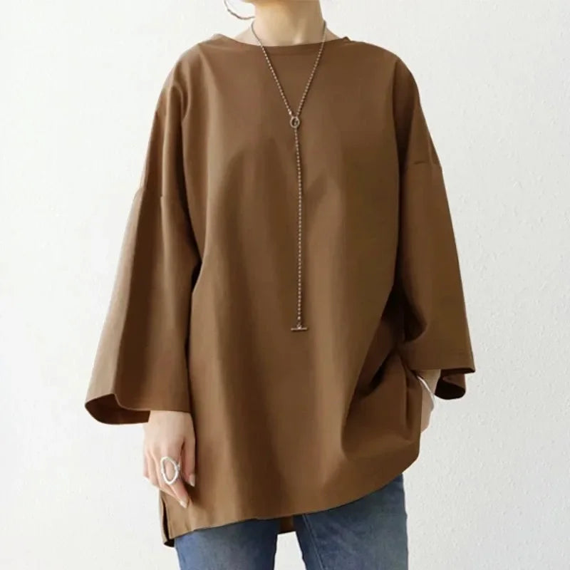 Blusa Feminina Manga Longa