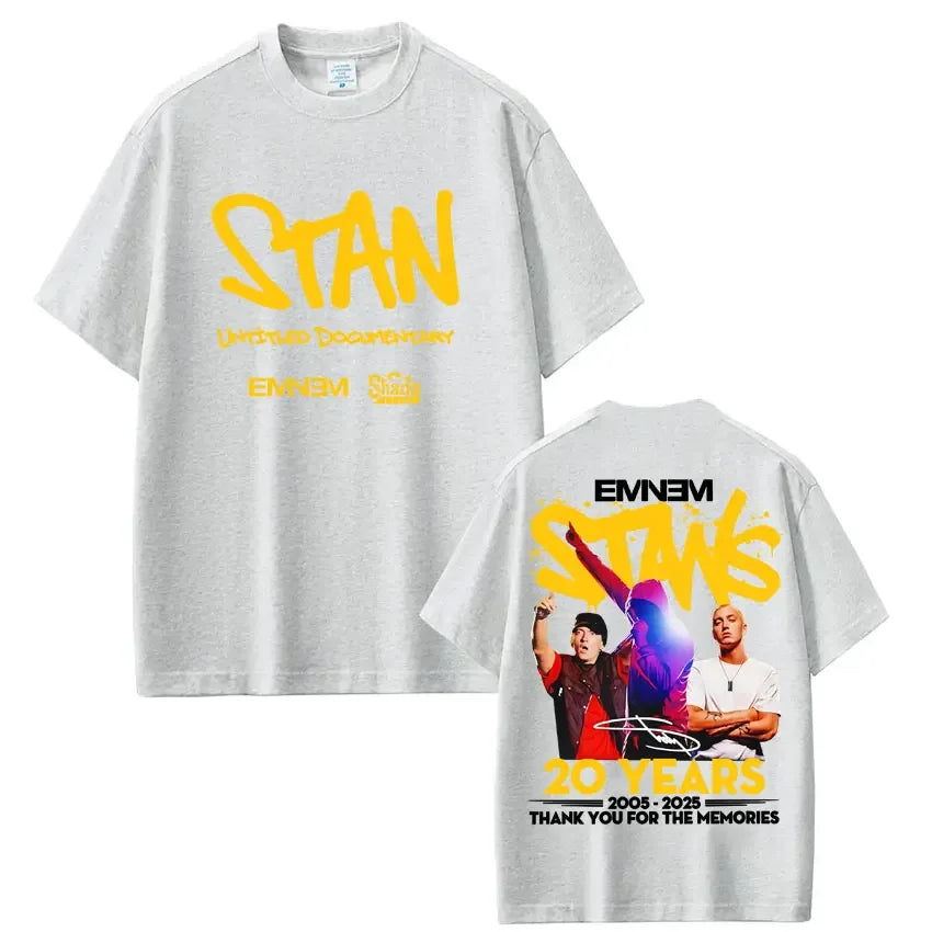 Camiseta Oversized Eminem 90s