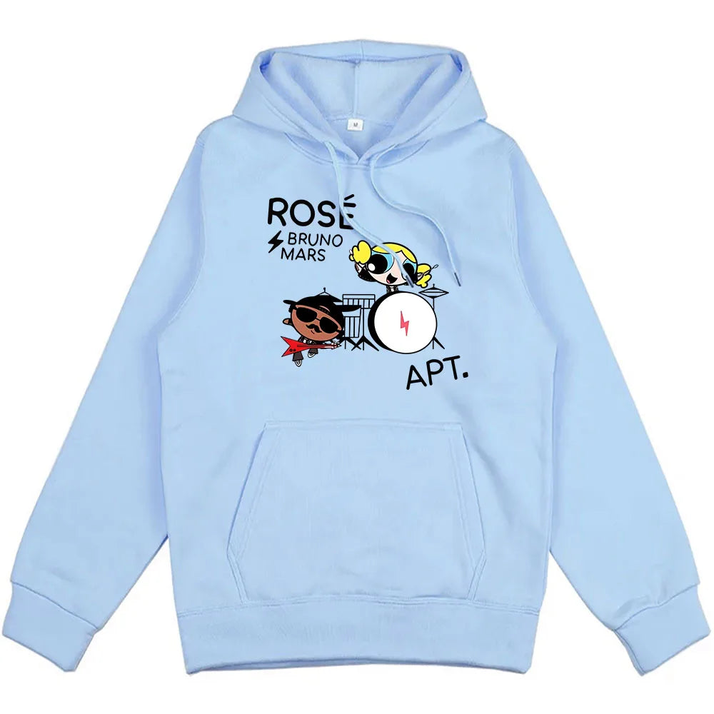 Moletom Unissex APT ROSÉ & Bruno Mars
