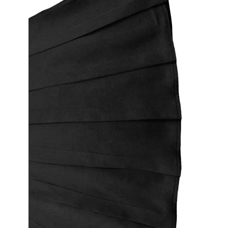 Saia Plissada Feminina Plus Size