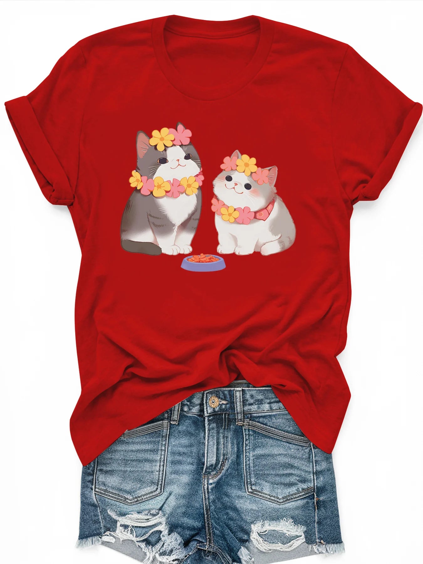 Camiseta Feminina Plus Size