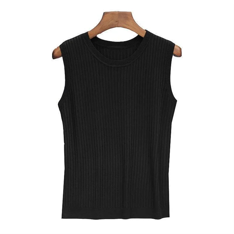 Blusa Feminina sem Mangas