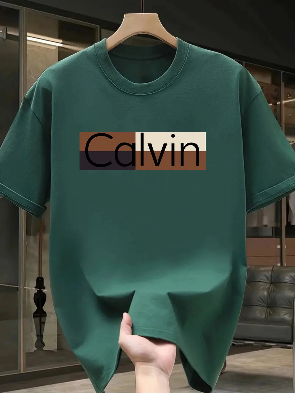 Camiseta Masculina Calvin Style