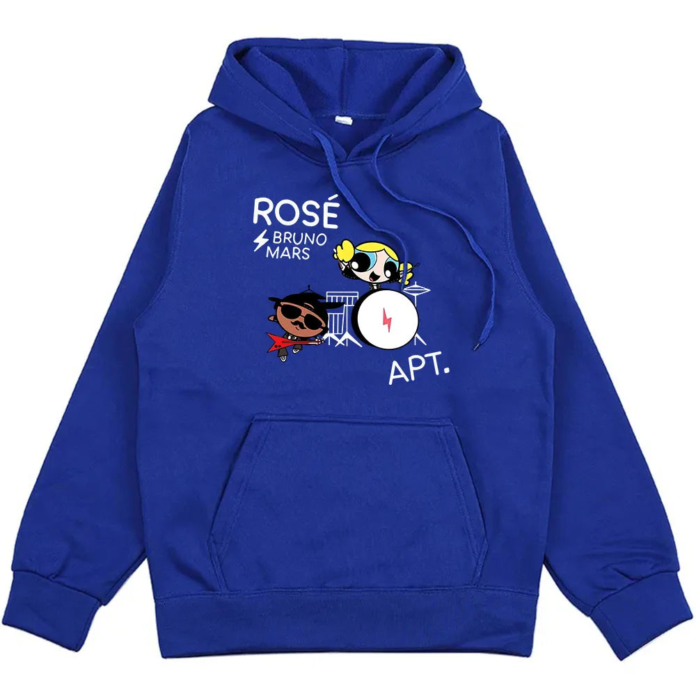 Moletom Unissex APT ROSÉ & Bruno Mars