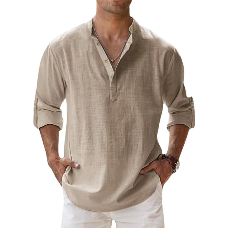 Camiseta Casual Masculina