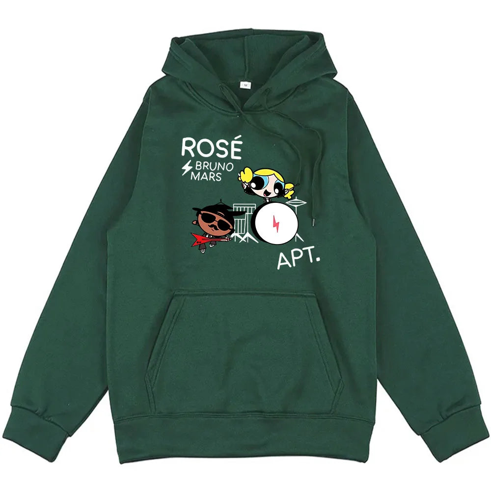 Moletom Unissex APT ROSÉ & Bruno Mars