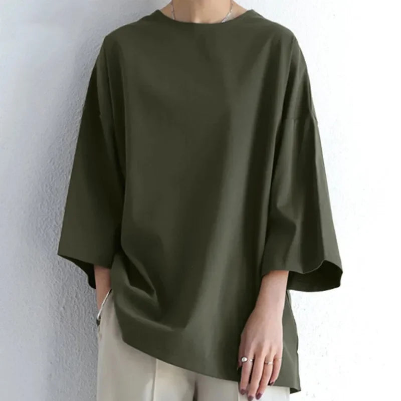 Blusa Feminina Manga Longa