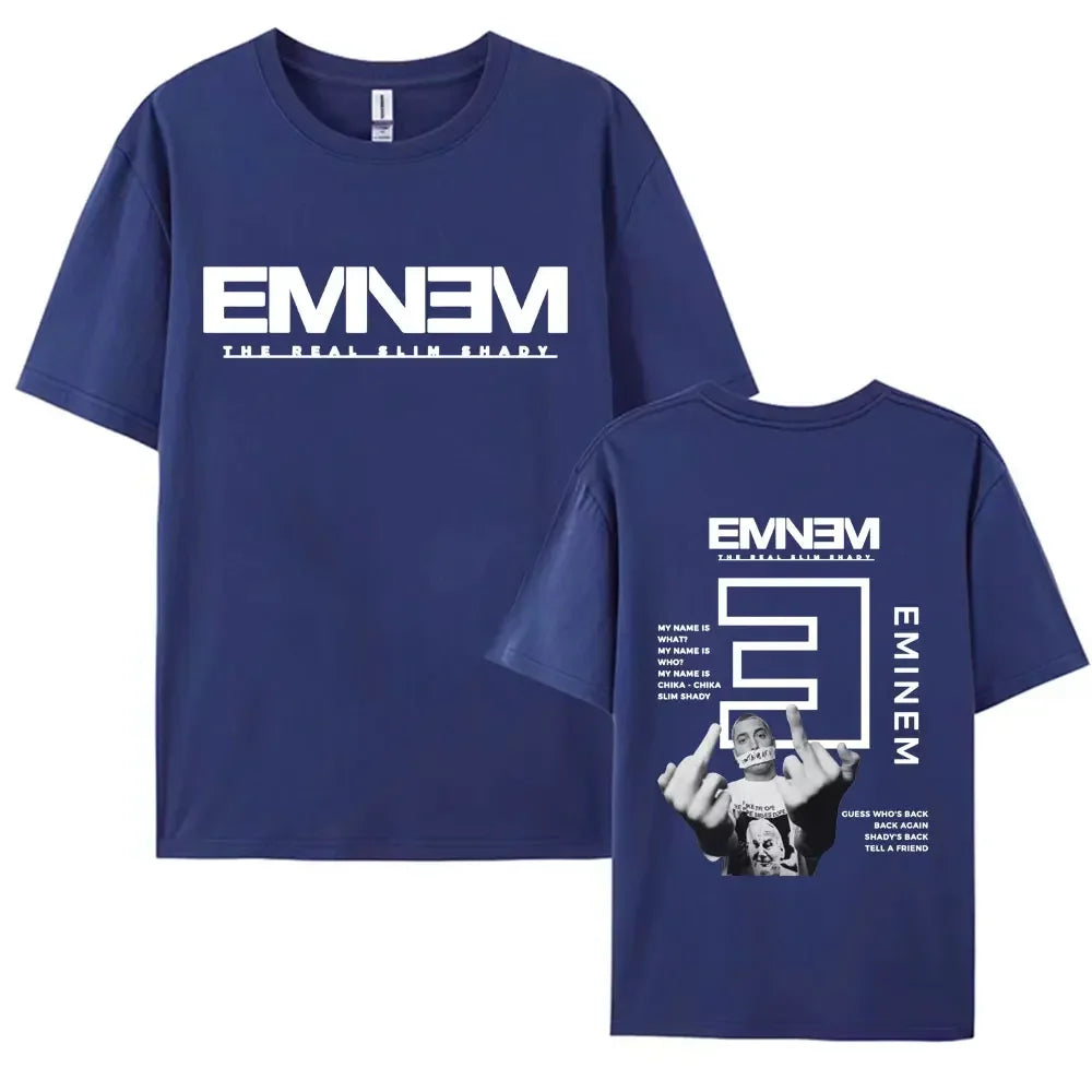 Camiseta Eminem Rapper Unissex