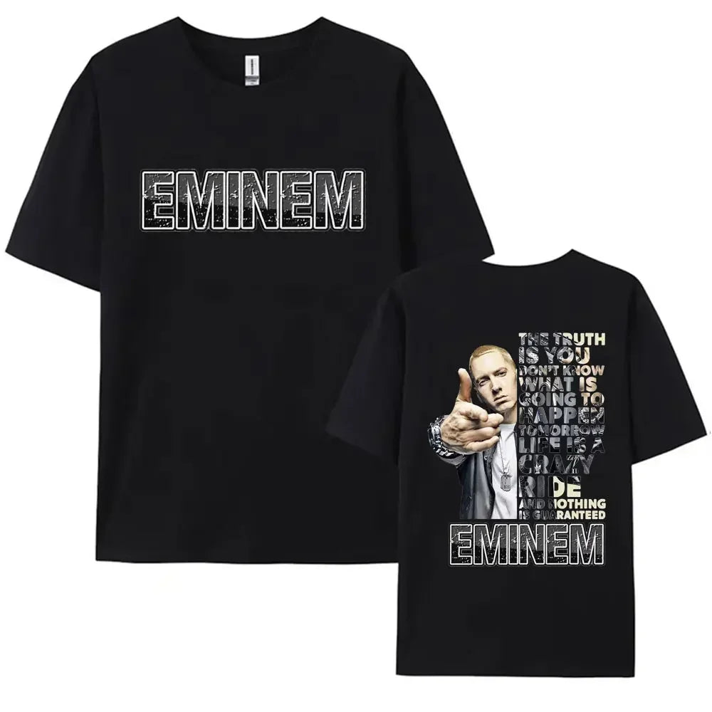 Camiseta Eminem Rapper Unissex
