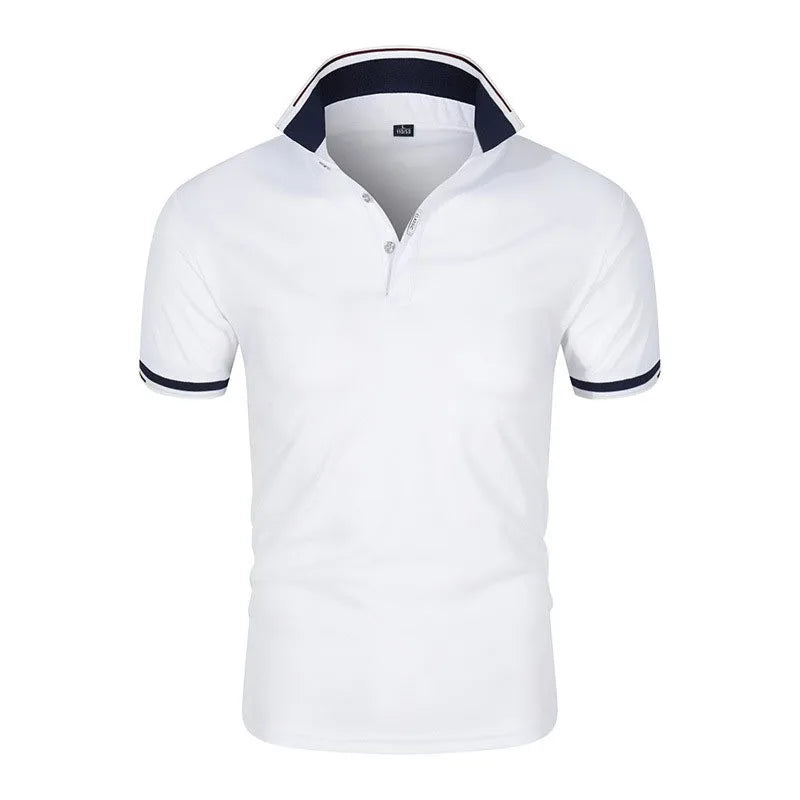 Polo Masculina Contrast 2025