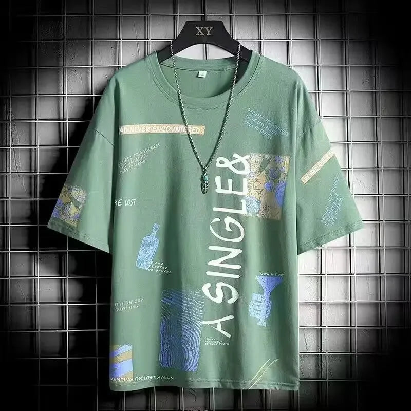 Camiseta Masculina Moda Urbana
