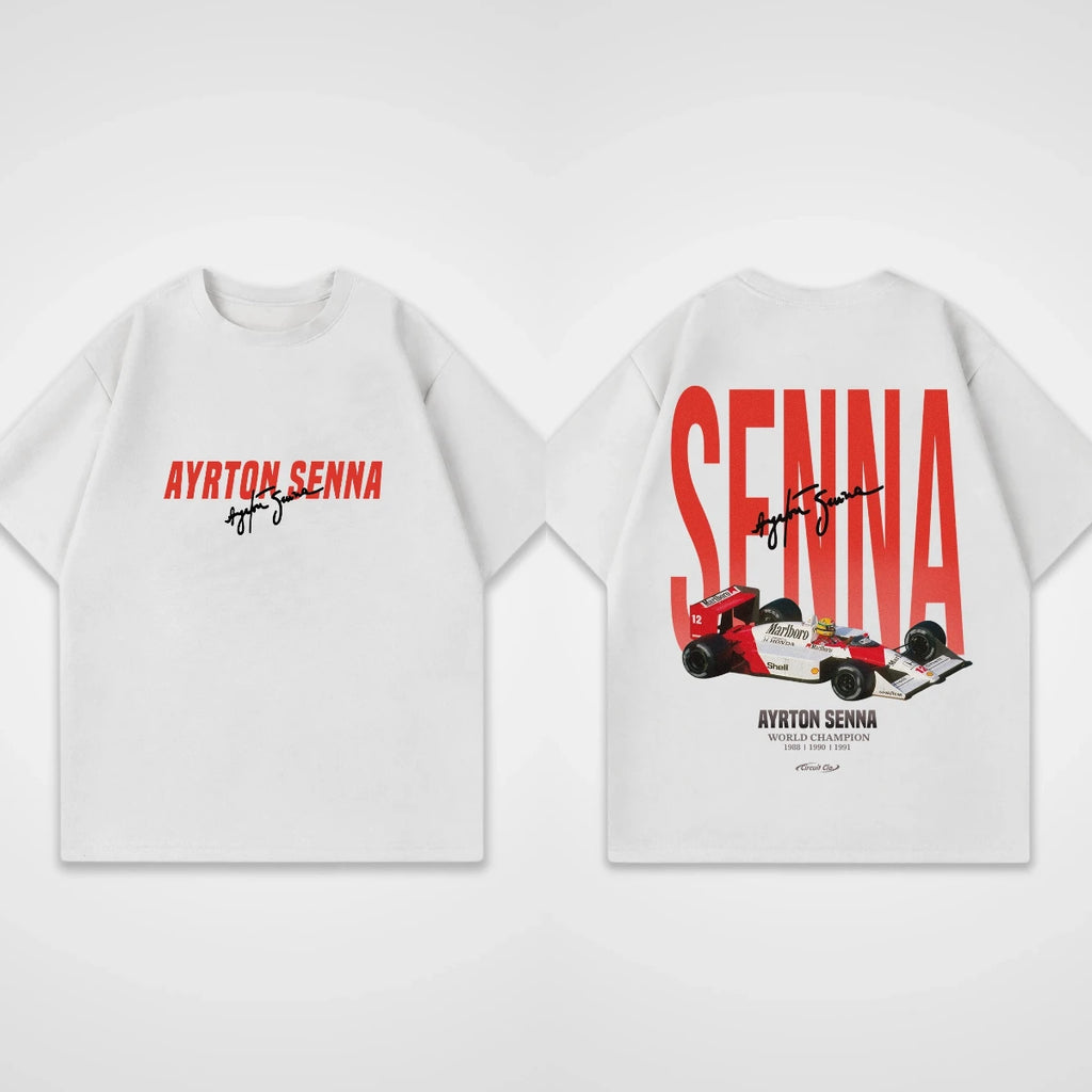 Camiseta Ayrton Senna