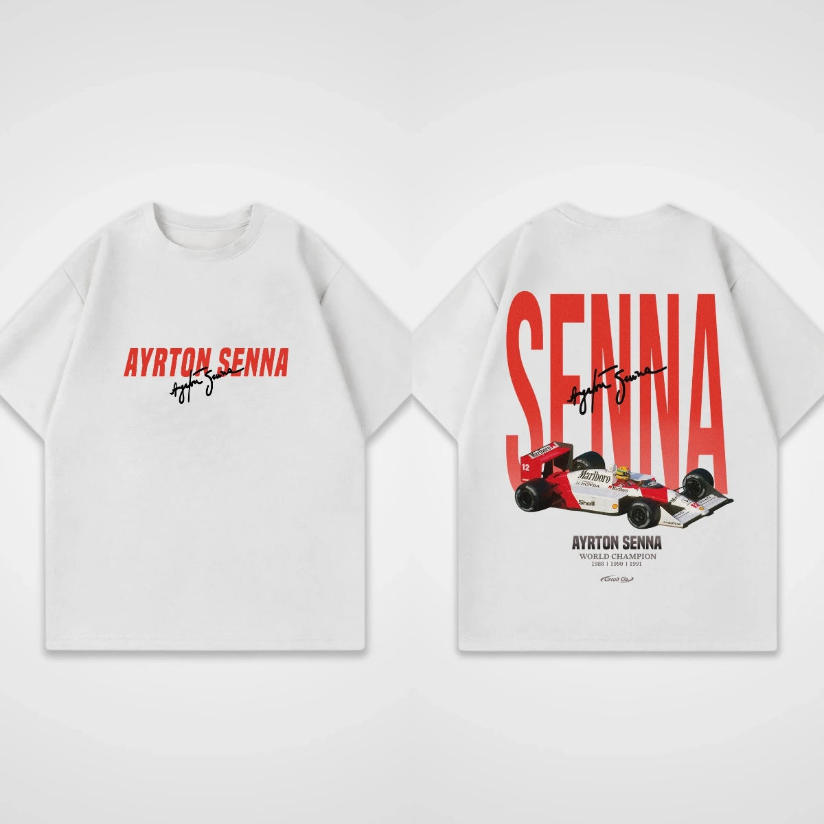 Camiseta Ayrton Senna