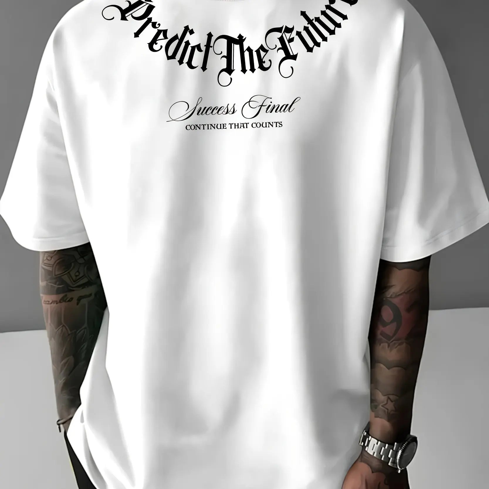 Camiseta “Previsão do Futuro” Masculina