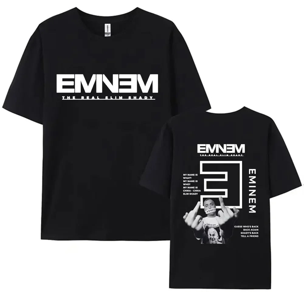 Camiseta Eminem Rapper Unissex