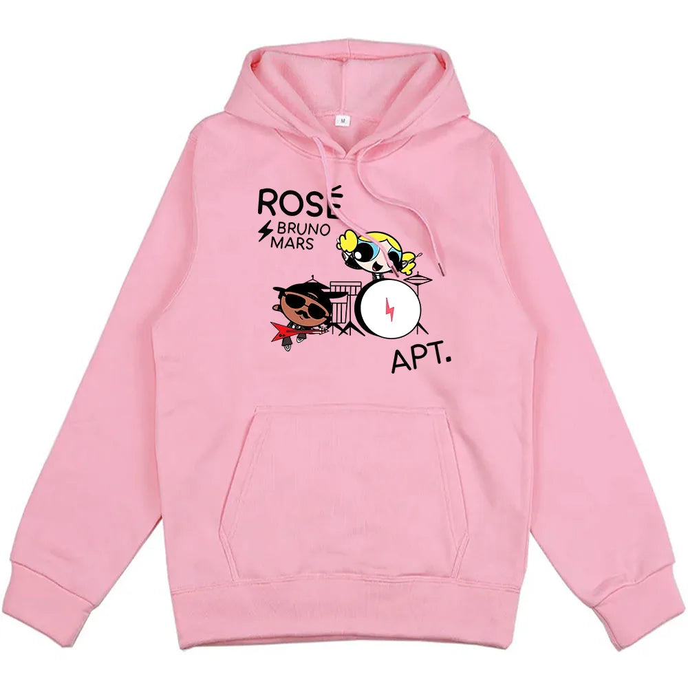 Moletom Unissex APT ROSÉ & Bruno Mars