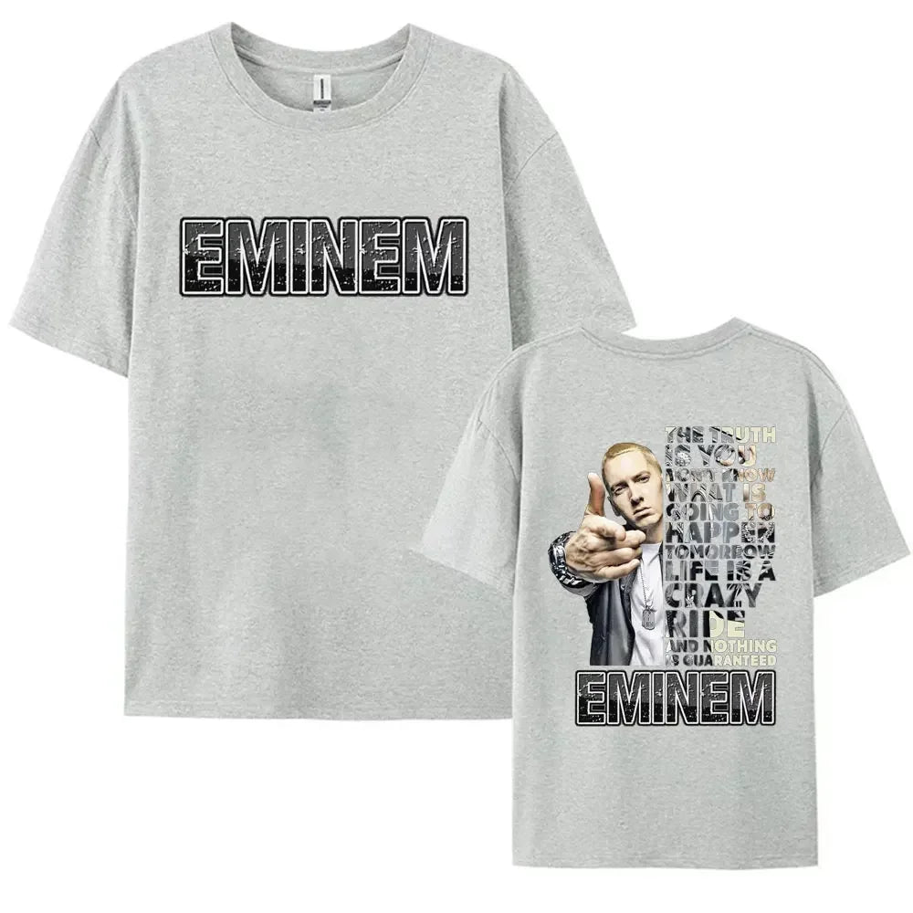 Camiseta Eminem Rapper Unissex