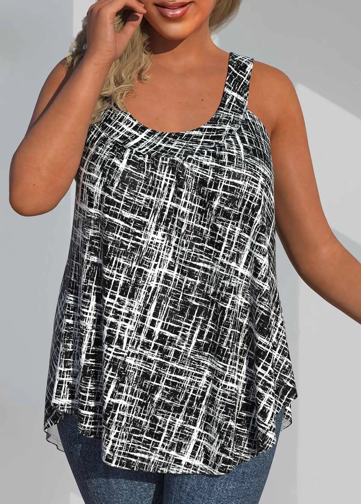 Regata Casual Plus Size