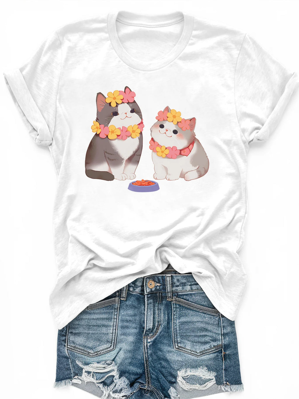 Camiseta Feminina Plus Size