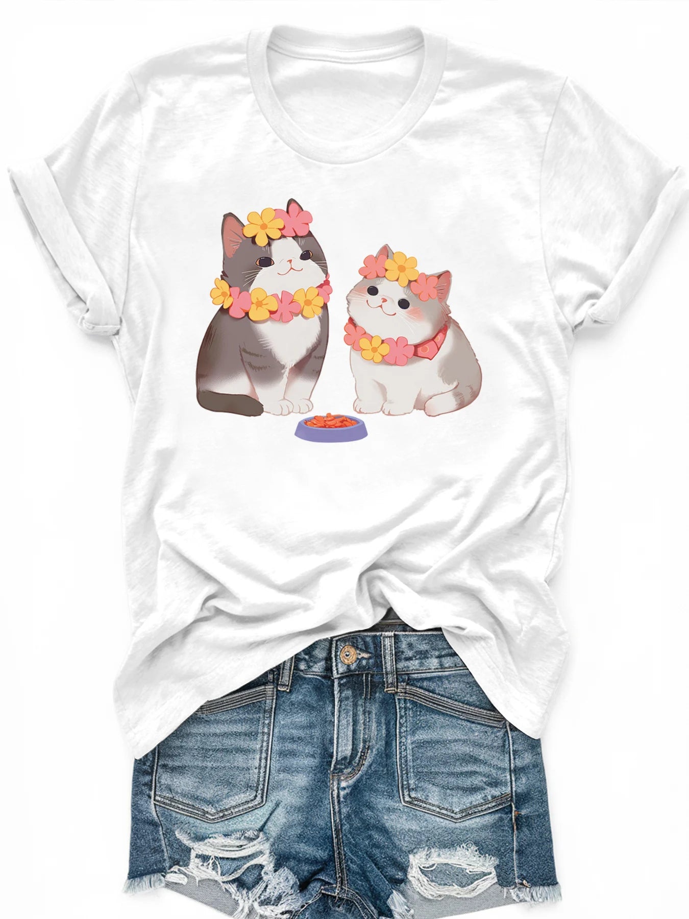 Camiseta Feminina Plus Size