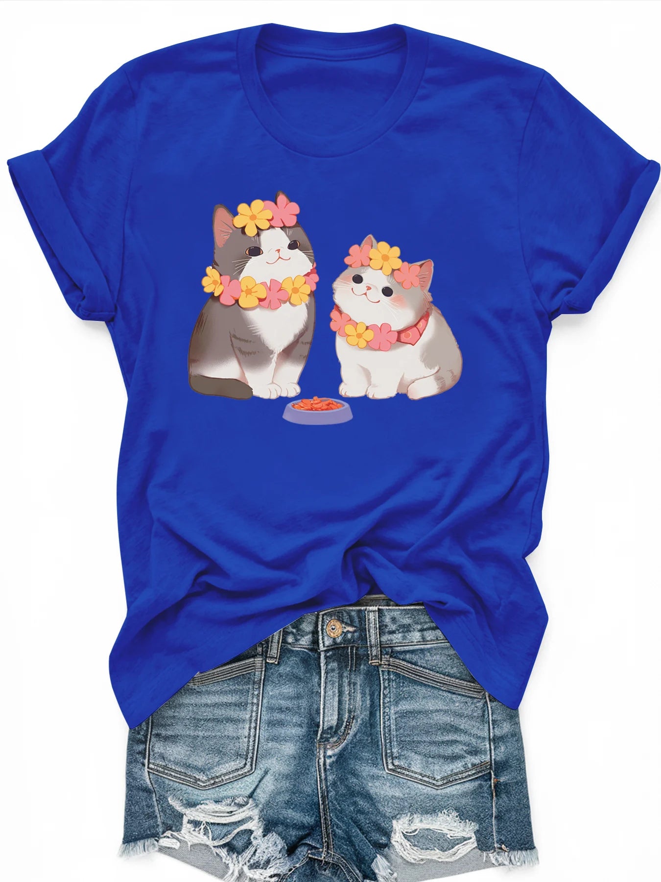Camiseta Feminina Plus Size
