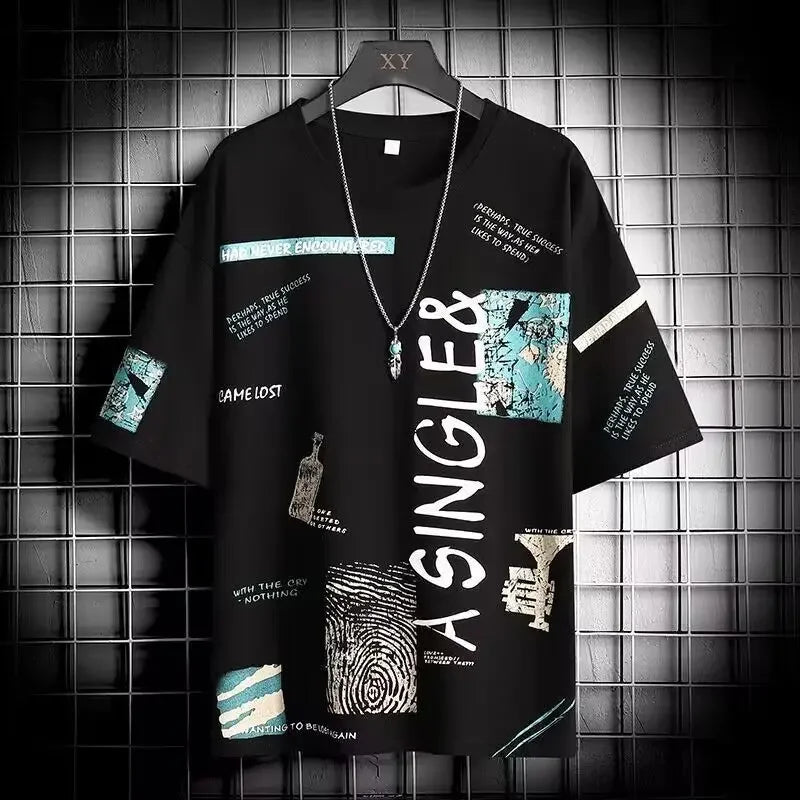 Camiseta Masculina Moda Urbana
