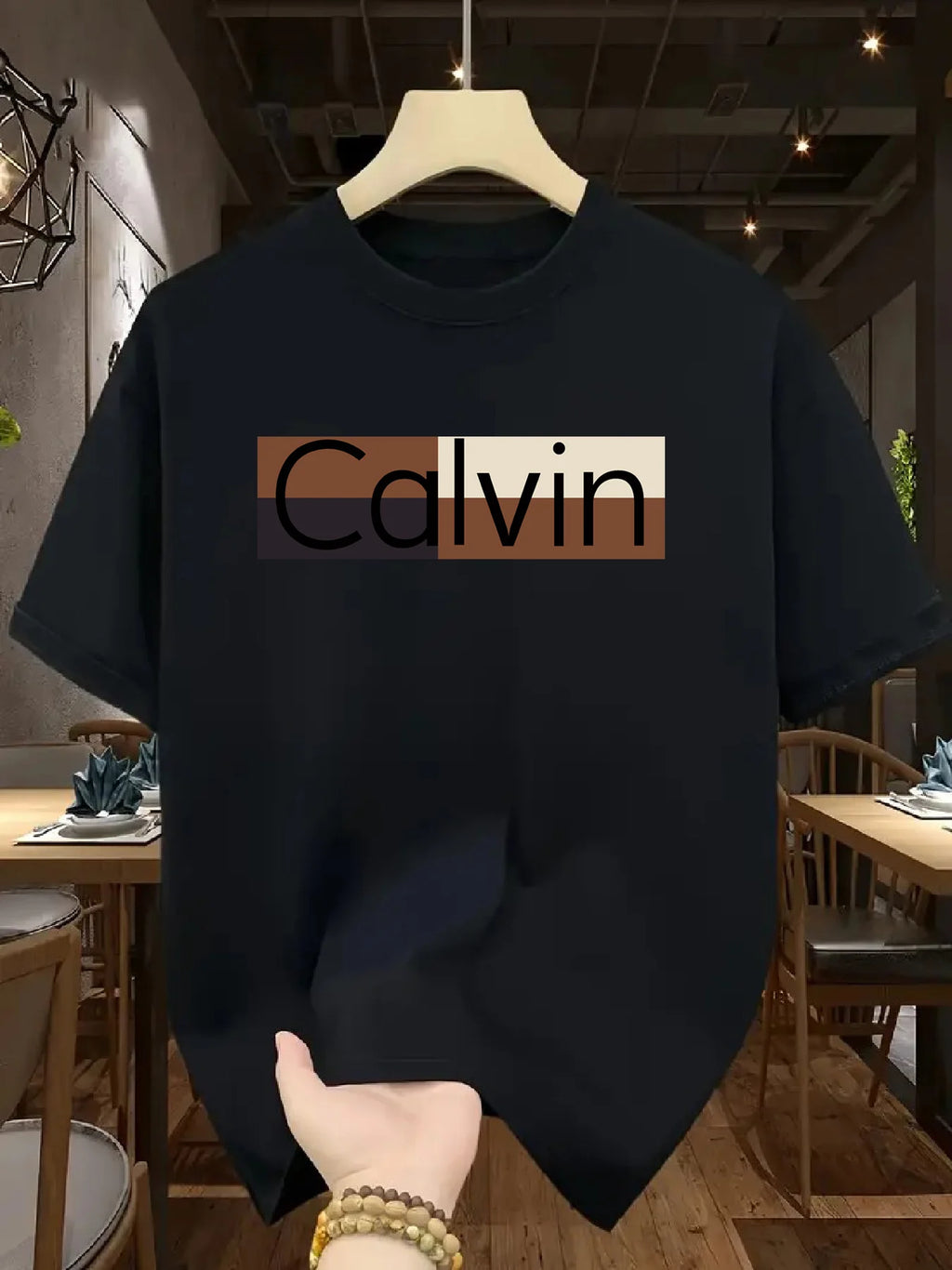 Camiseta Masculina Calvin Style